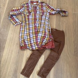 Little girls Fall outfit